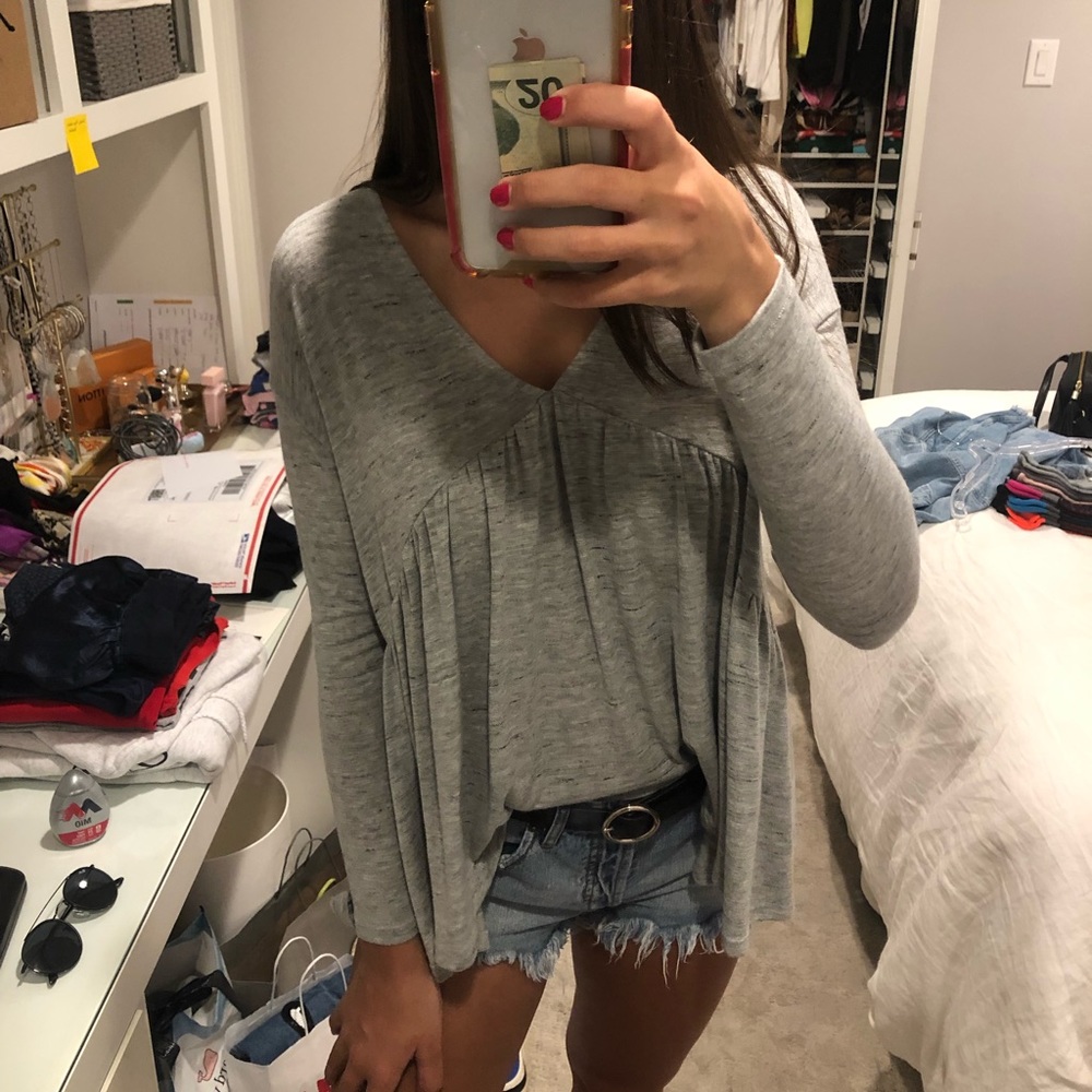 nordstrom long sleeve top